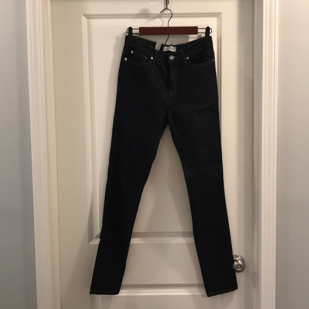 Henry & Belle Dark Wash Skinny Jeans